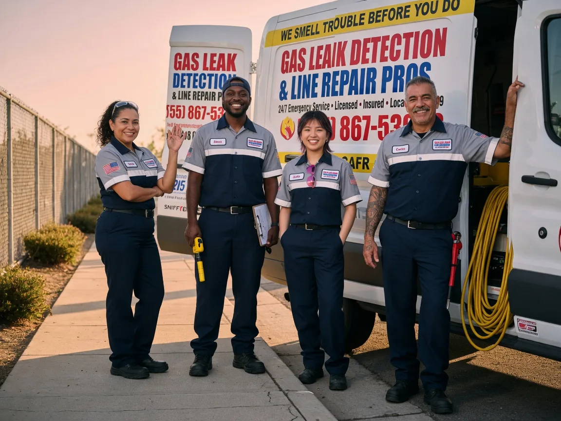 Gas Line Repair company in Fort Totten, ND