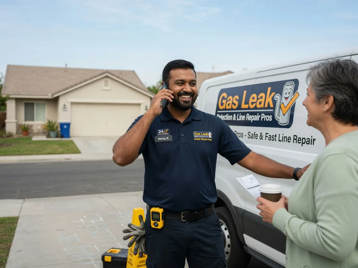 Gas Line Repair Fort Totten, ND FAQs