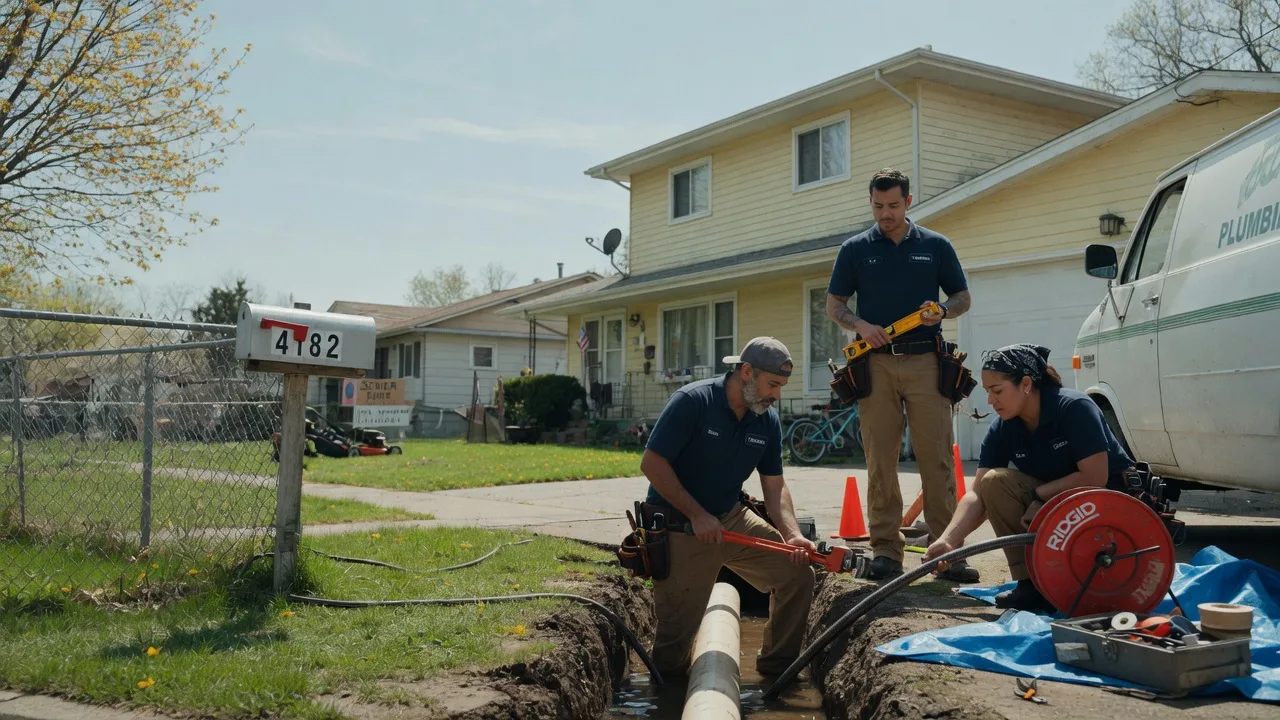 Gas Line Repair in Fort Totten, ND near me